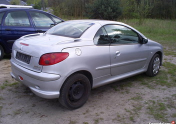 Włącznik wycieraczek Peugeot 206 CC